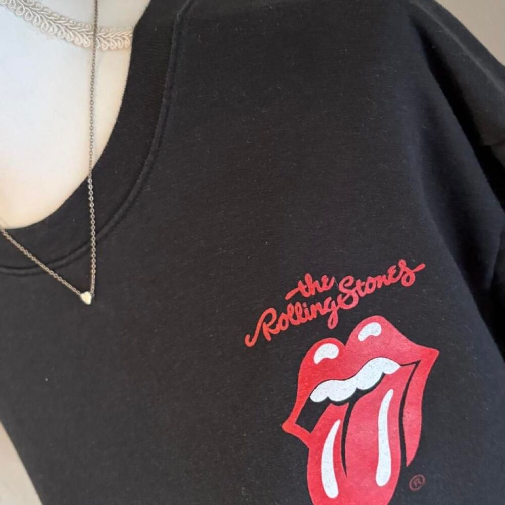 The-rolling-stones Women's Black sweater - Picture 2 of 6